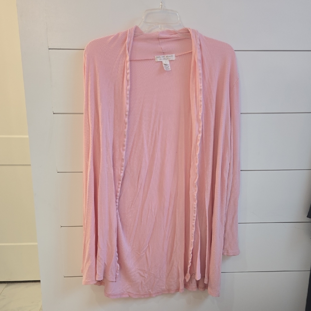 Barefoot Dreams Pink Robe